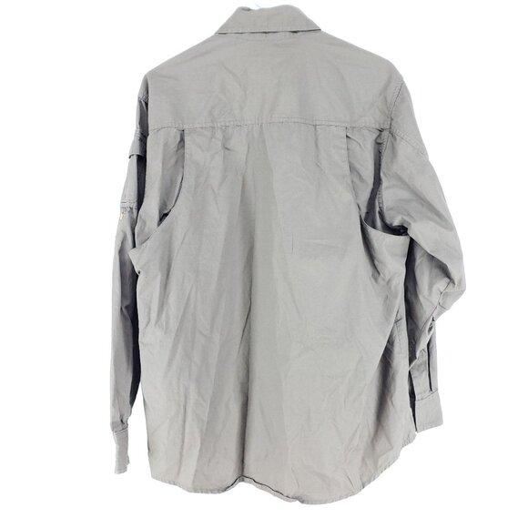 Woolrich Vented Outdoor Shirt Men's Size Medium - Picture 2 of 7